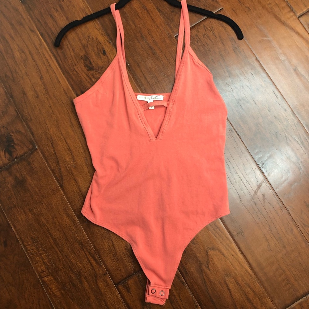 Express Thong Bodysuit